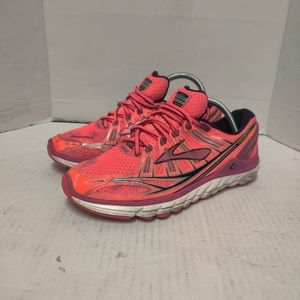 Brooks transcend dna pink sz 9.5